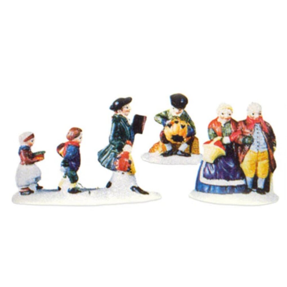 RETIRED: Department 56 “Sleepy Hollow” Set of 3 Miniatures